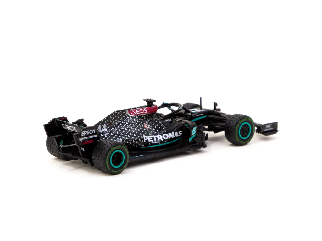 Tarmac Works 1/64 X iXO Models Mercedes-AMG F1 W11 EQ Performance Turkish Grand Prix 2020 #44 Winner World Champion 2020 - Lewis Hamilton - GLOBAL64 - Thumbnail