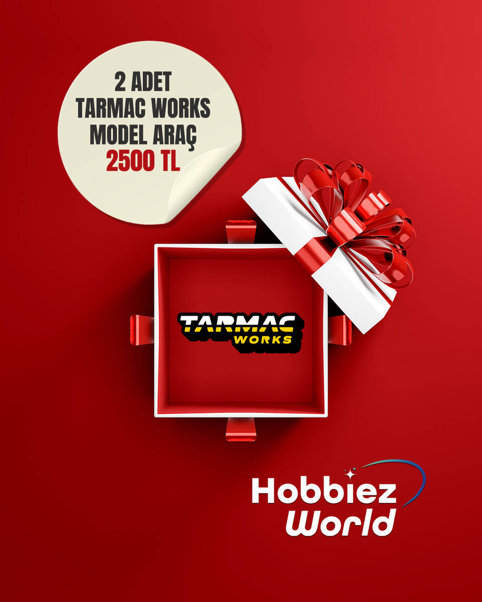 Tarmac Works (Pleksi) Sürpriz Yılbaşı Kutusu (2 ADET)