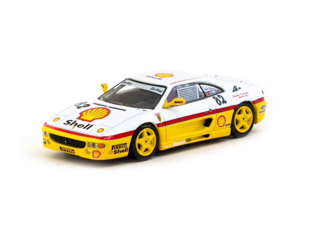 Tarmac Works - Tarmac Works X iXO Models 1/64 Ferrari F355 Challenge Ferrari F355 Challenge 1999 #82 - HOBBY64 T64-083-99CHA82 Tarmac Works - Tarmac Works X iXO Models 1/64 Ferrari F355 Challenge Ferrari F355 Challenge 1999 #82 - HOBBY64 T64-083-99CHA82