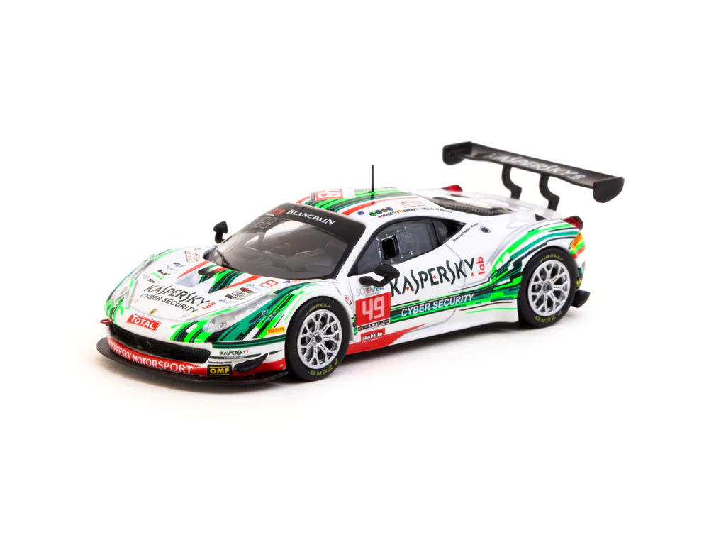 Tarmac Works X iXO Models 1/64 Ferrari 458 Italia GT3 24 hours of Spa 2016 #49 - HOBBY64 - Thumbnail