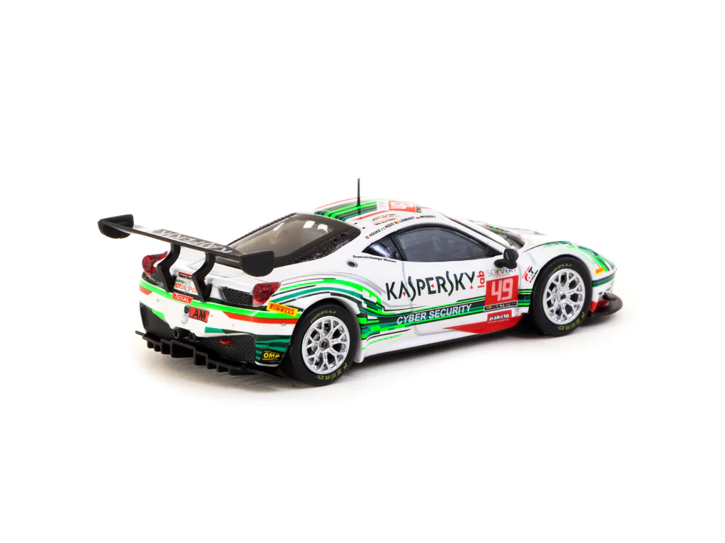 Tarmac Works X iXO Models 1/64 Ferrari 458 Italia GT3 24 hours of Spa 2016 #49 - HOBBY64 - Thumbnail