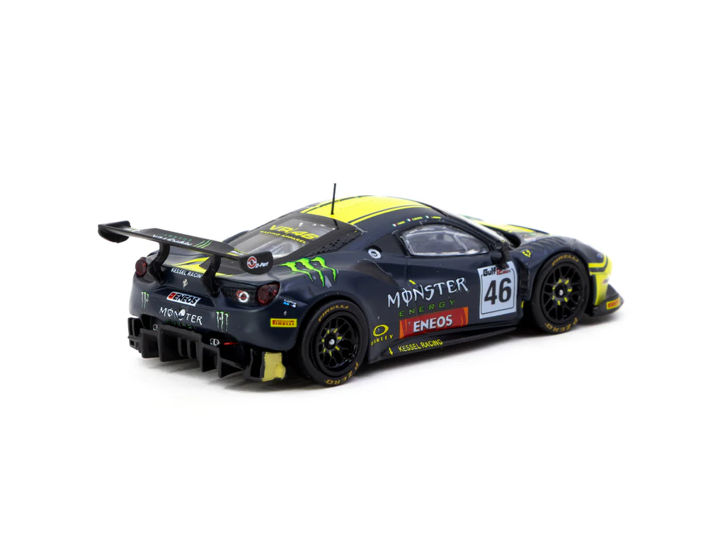 Tarmac Works X iXO Models 1/64 Ferrari 488 GT3 Gulf 12 Hours 2019 #46 – HOBBY64 T64-072-19GUF46
