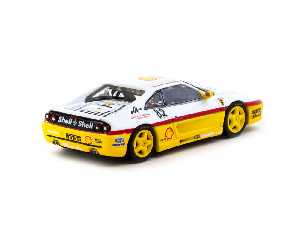 Tarmac Works X iXO Models 1/64 Ferrari F355 Challenge Ferrari F355 Challenge 1999 #82 - HOBBY64 T64-083-99CHA82