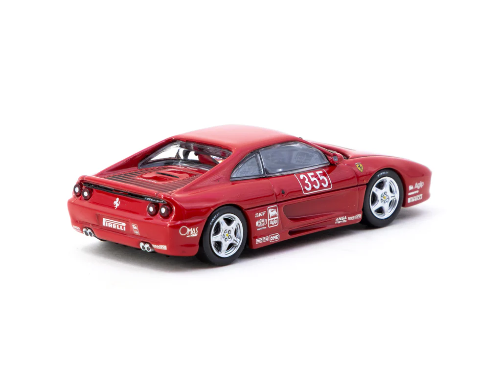Tarmac Works X iXO Models 1/64 Ferrari F355 Challenge Presentation - HOBBY64 T64-083-PRE - Thumbnail