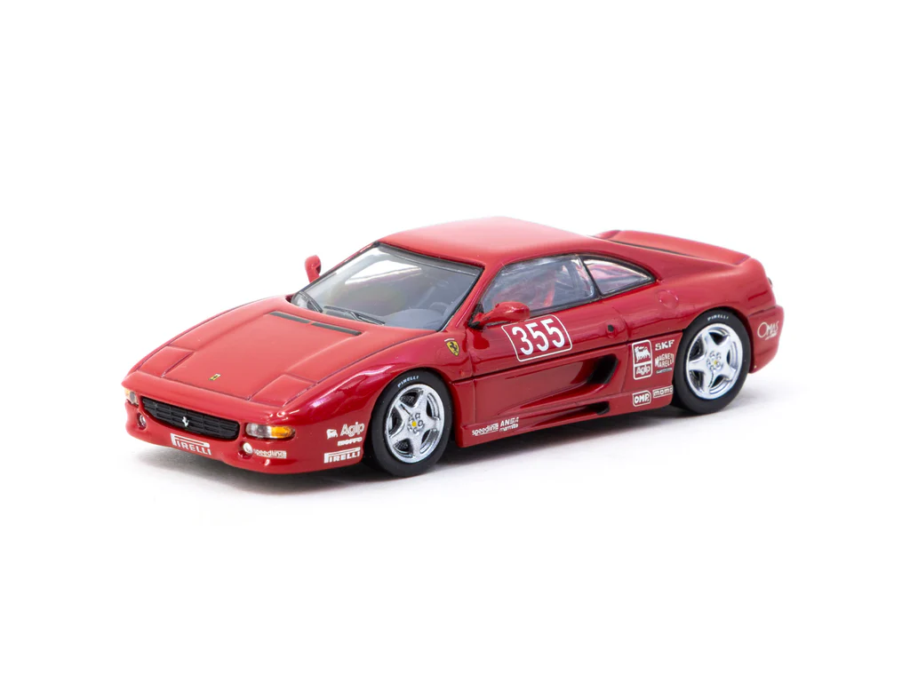 Tarmac Works X iXO Models 1/64 Ferrari F355 Challenge Presentation - HOBBY64 T64-083-PRE - Thumbnail