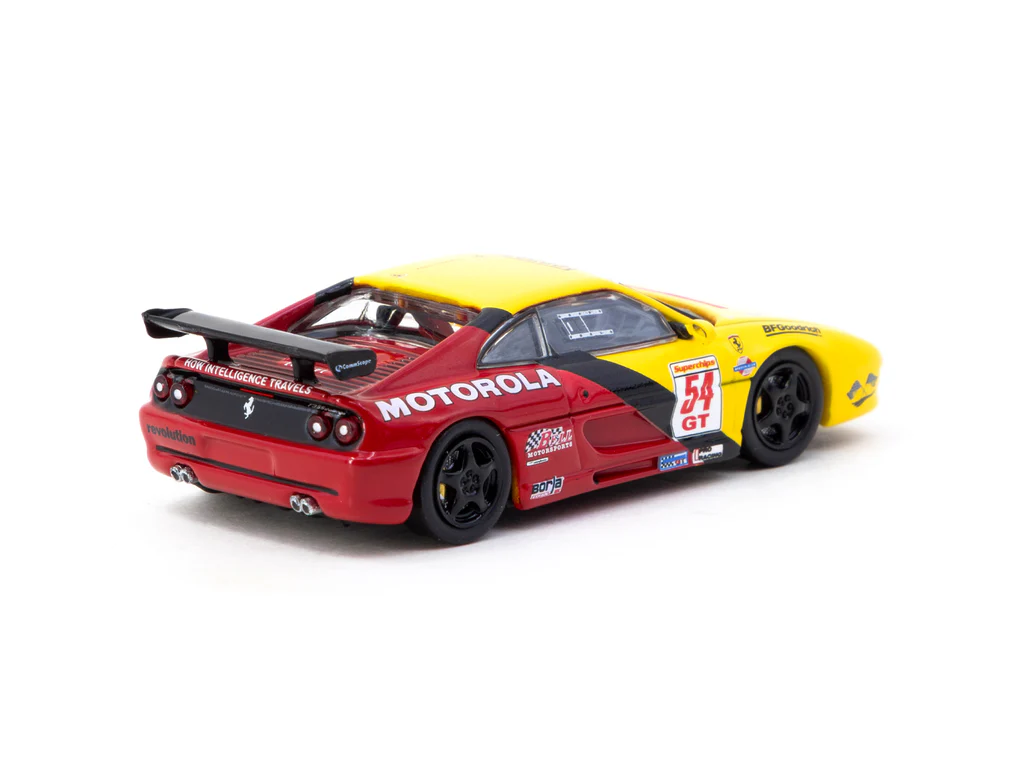 Tarmac Works X iXO Models 1/64 Ferrari F355 Challenge World Challenge Series 2000 #54 - HOBBY64 T64-083-00WCS54 - Thumbnail