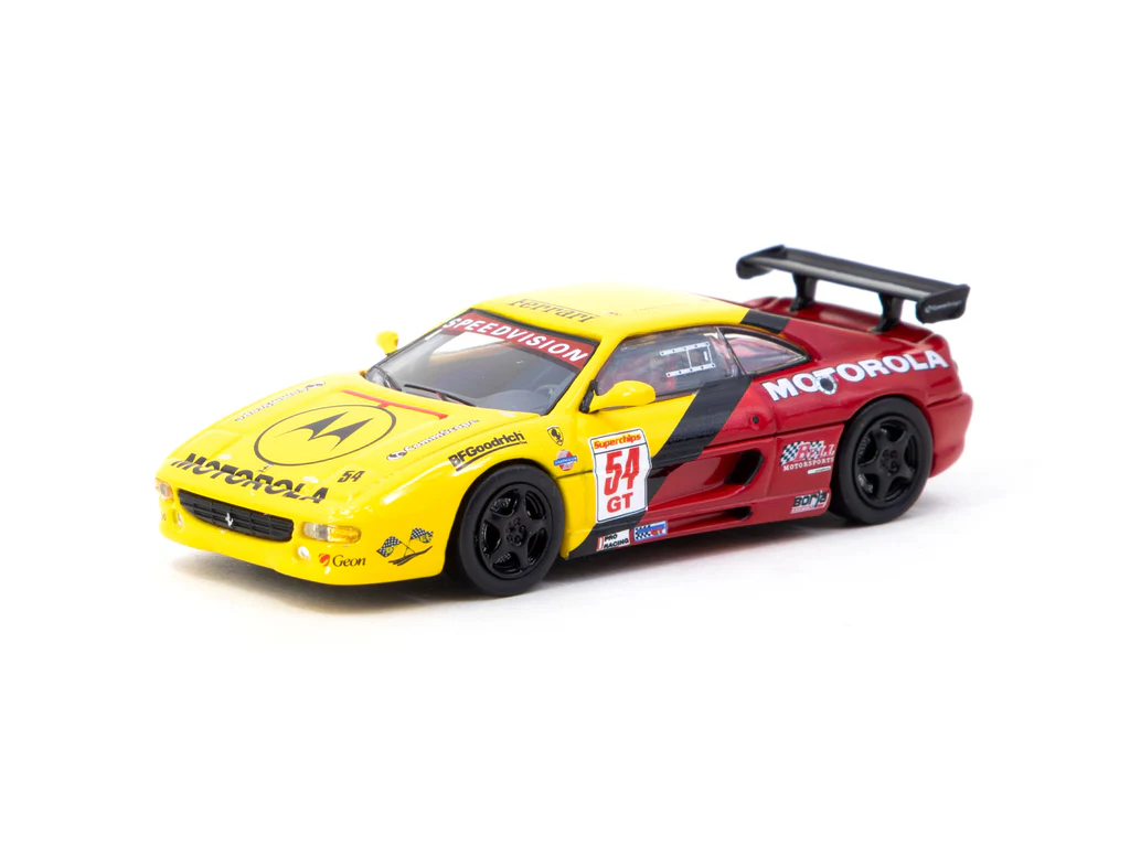 Tarmac Works X iXO Models 1/64 Ferrari F355 Challenge World Challenge Series 2000 #54 - HOBBY64 T64-083-00WCS54
