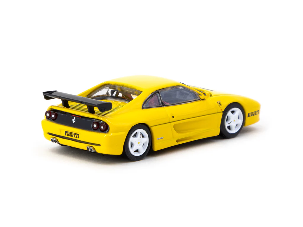 Tarmac Works X iXO Models 1/64 Ferrari F355 Challenge Yellow - ROAD64 T64R-083-YL