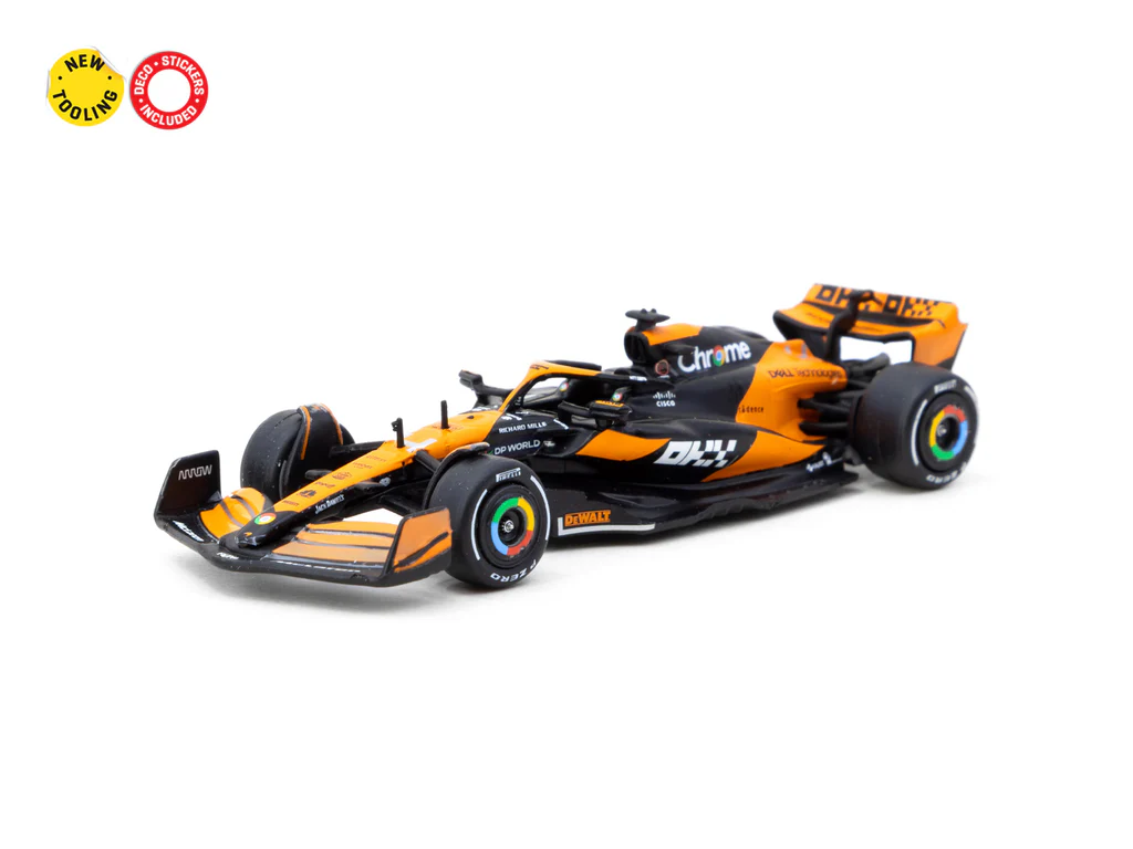 Tarmac Works X iXO Models 1/64 McLaren MCL60 2024 Livery Show Car - GLOBAL64 T64G-F070-2024