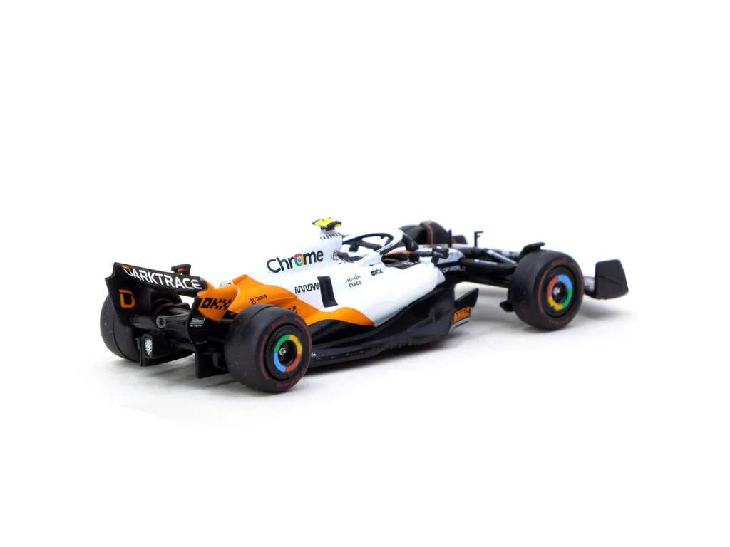 Tarmac Works X iXO Models 1/64 McLaren MCL60 Spanish Grand Prix 2023 Qualifying#4 Lando Norris - GLOBAL64 T64G-F070-LN1 - Thumbnail