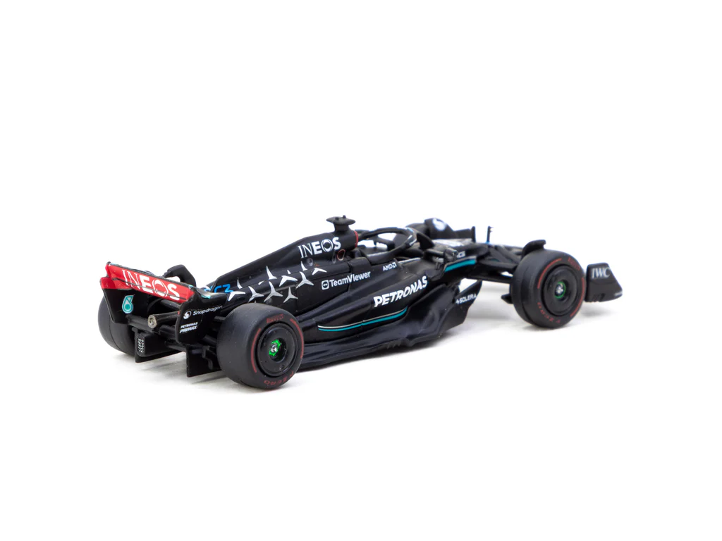 Tarmac Works X iXO Models 1/64 Mercedes-AMG F1 W14 E Performance Spanish Grand Prix 2023 #63 George Russell - GLOBAL64 T64G-F064-GR1