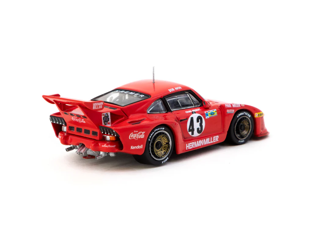 Tarmac Works X iXO Models 1/64 Porsche 935 K3 24h of Le Mans 1981 #43 - HOBBY64 T64-079-81LM43 - Thumbnail