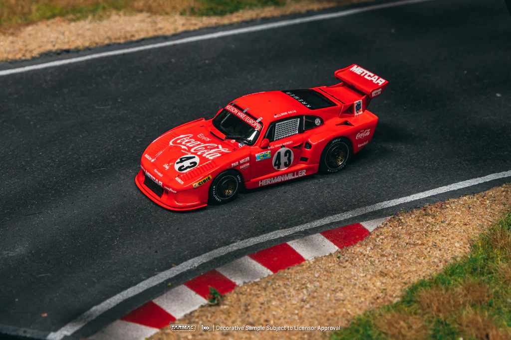 Tarmac Works X iXO Models 1/64 Porsche 935 K3 24h of Le Mans 1981 #43 - HOBBY64 T64-079-81LM43 - Thumbnail