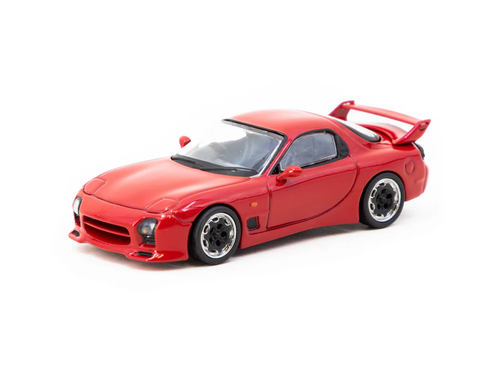 Tarmac Works - Tarmac Works X PRIX 1/64 Mazda RX-7 (FD3S) Mazdaspeed A-Spec ESDER - GLOBAL64 T64G-012-PRIX Tarmac Works - Tarmac Works X PRIX 1/64 Mazda RX-7 (FD3S) Mazdaspeed A-Spec ESDER - GLOBAL64 T64G-012-PRIX