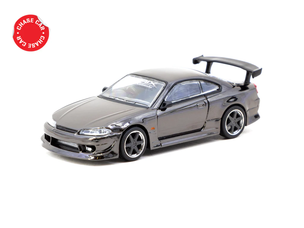Tarmac Works X PRIX 1/64 VERTEX Nissan Silvia S15 TONNDERU - GLOBAL64 T64G-023-PRIX