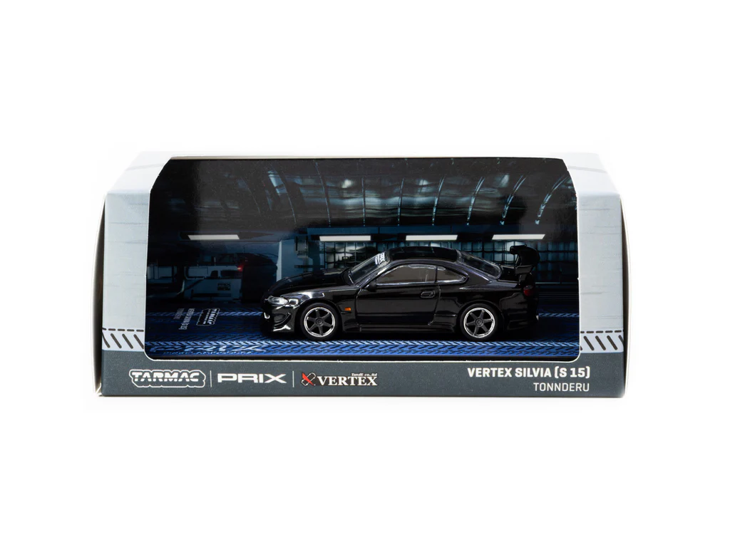 Tarmac Works X PRIX 1/64 VERTEX Nissan Silvia S15 TONNDERU - GLOBAL64 T64G-023-PRIX - Thumbnail