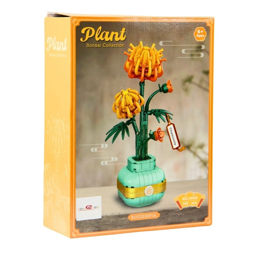 Toys e Toys Lego Plant Bonsai Collection Chamomile No.33040 - Thumbnail