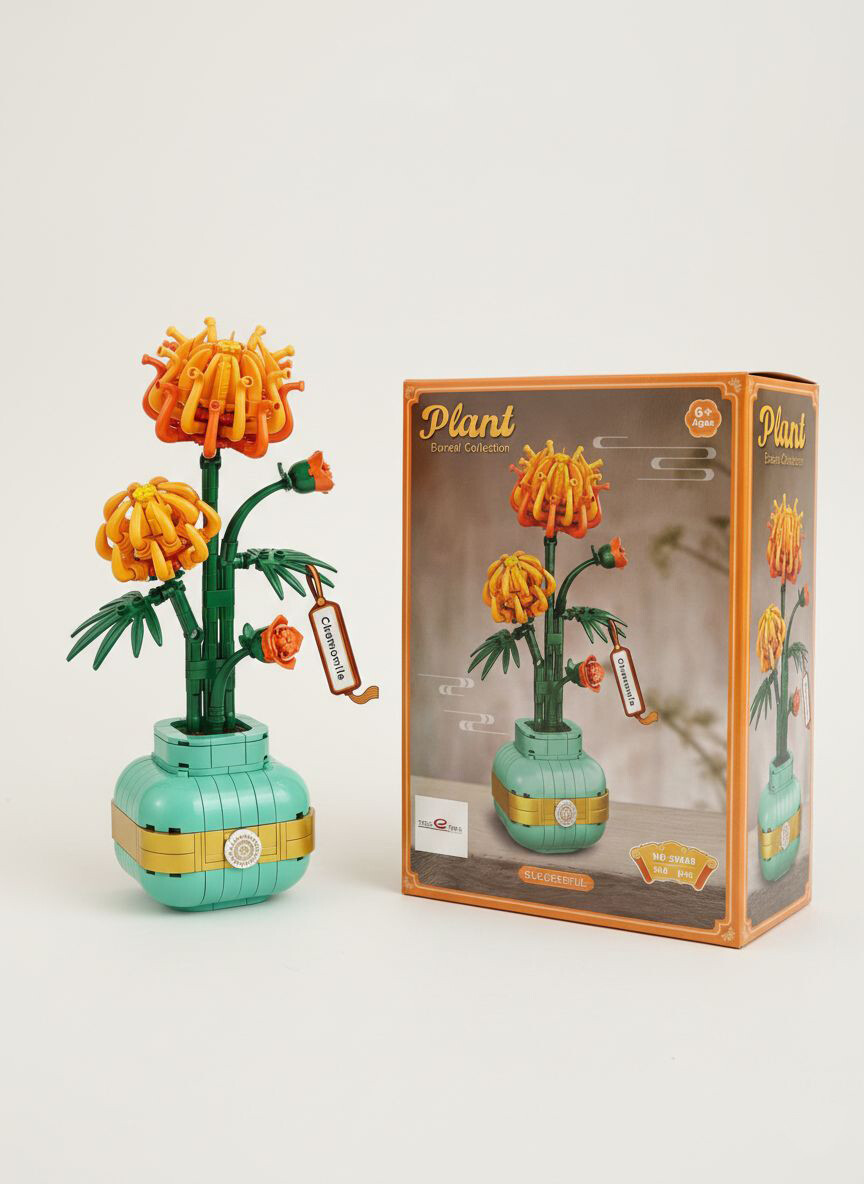 Lego - Toys e Toys Lego Plant Bonsai Collection Chamomile No.33040