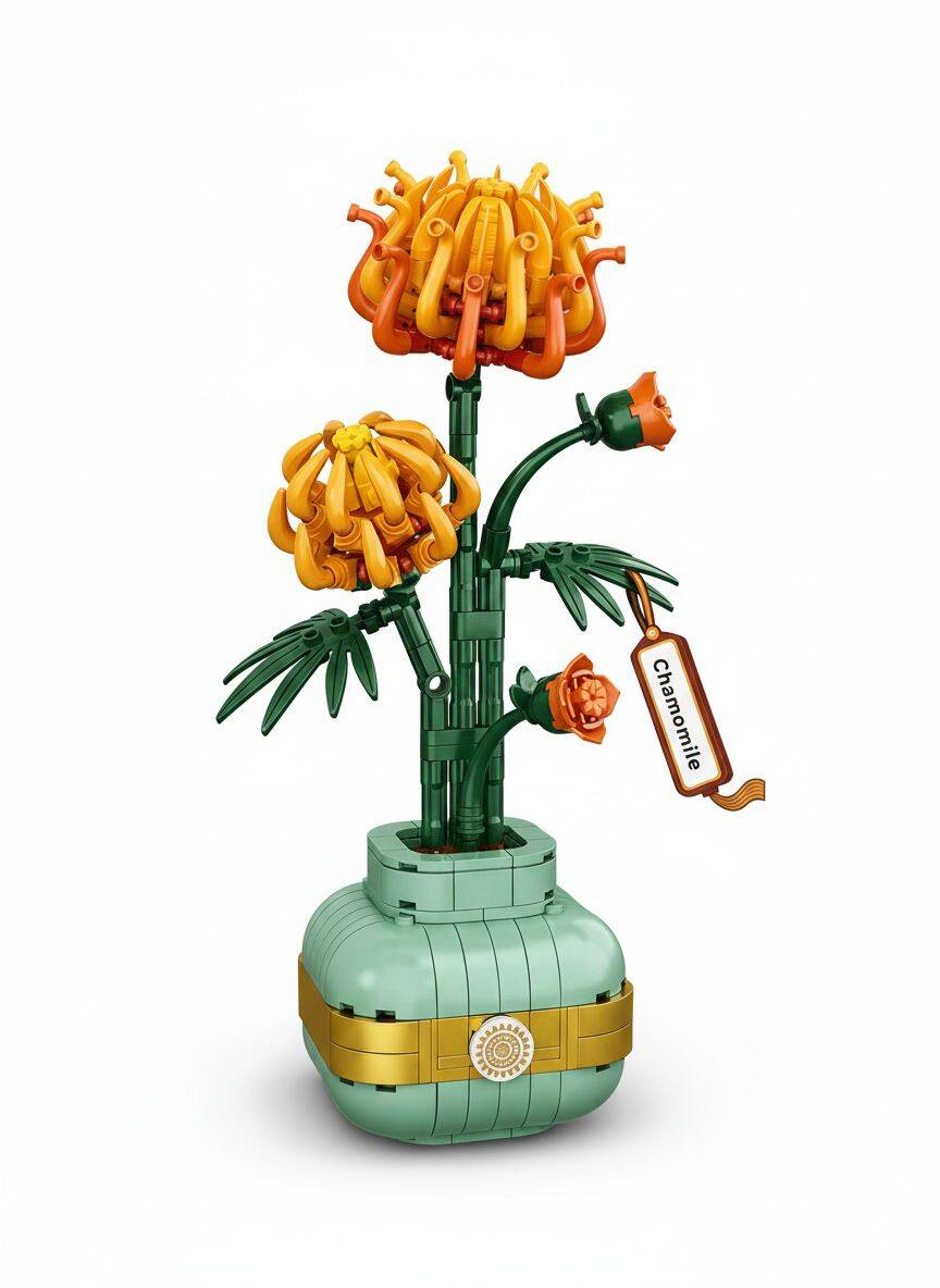 Toys e Toys Lego Plant Bonsai Collection Chamomile No.33040