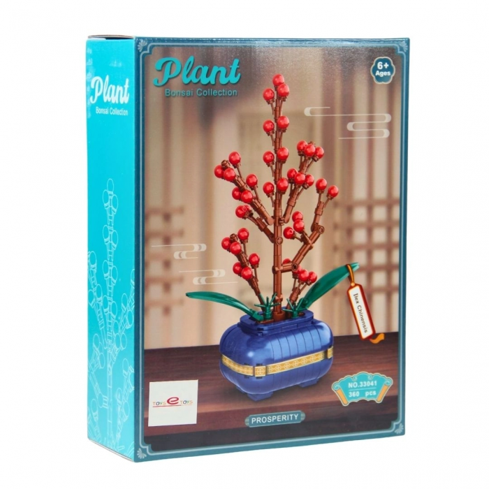 Toys e Toys Lego Plant Bonsai Collection Ilex Chinensis No.33041