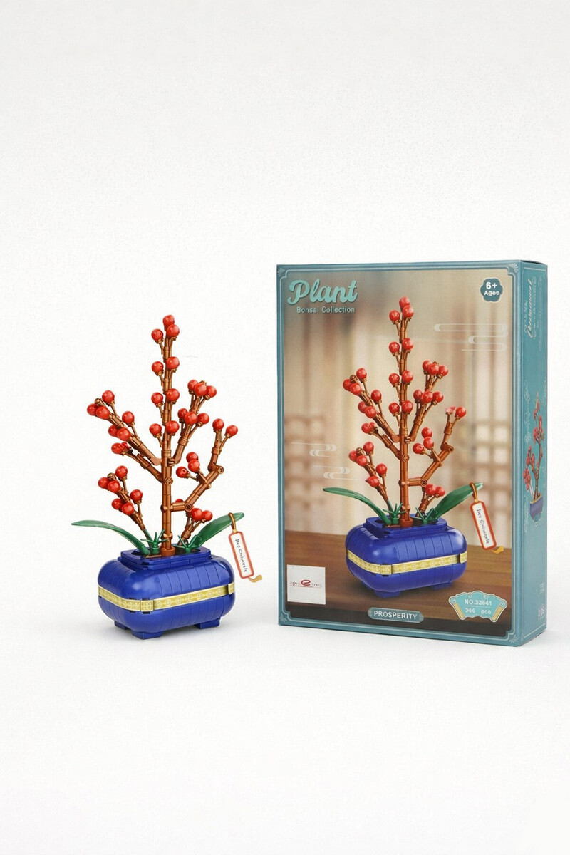 Lego - Toys e Toys Lego Plant Bonsai Collection Ilex Chinensis No.33041