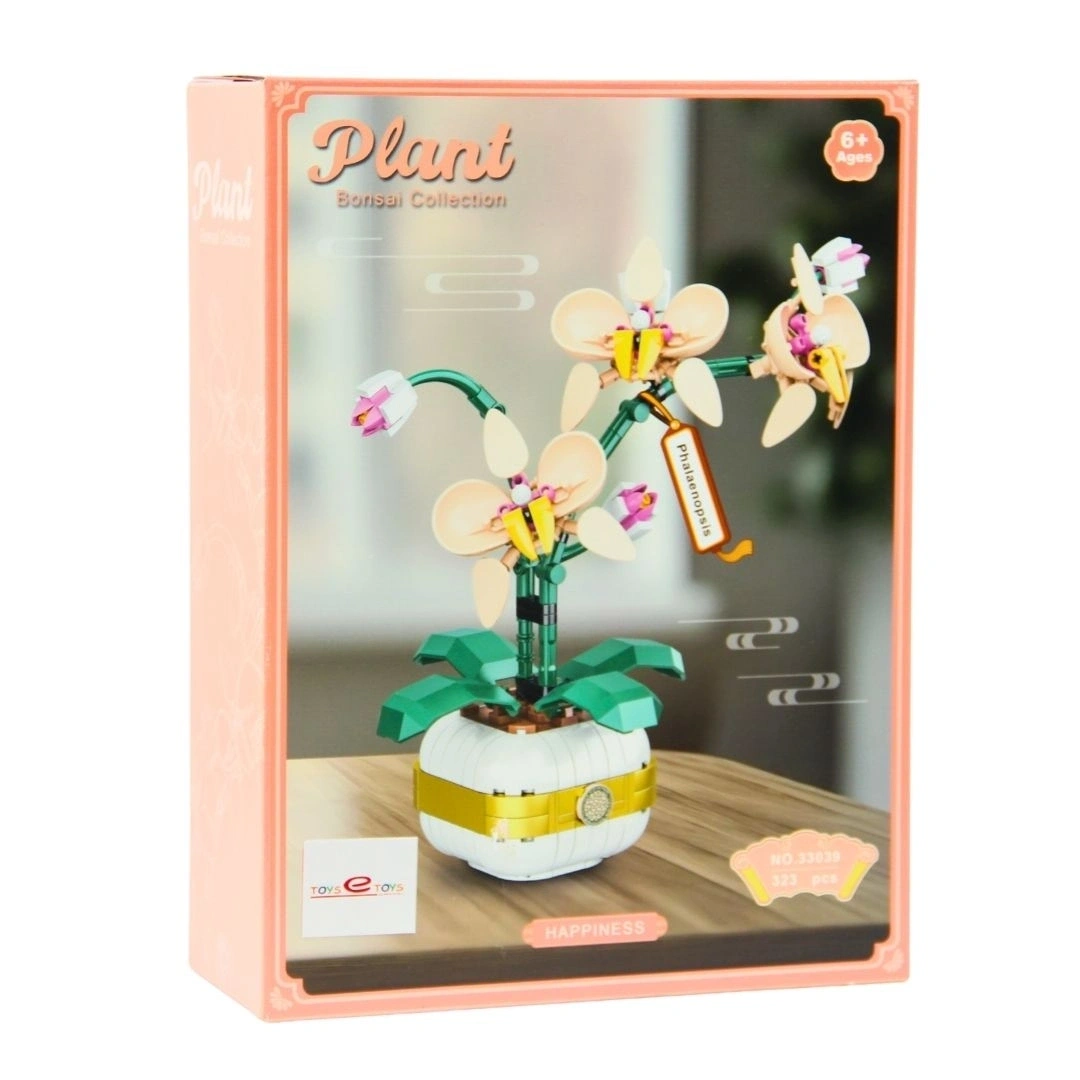 Toys e Toys Lego Plant Bonsai Collection Phalaenopsis