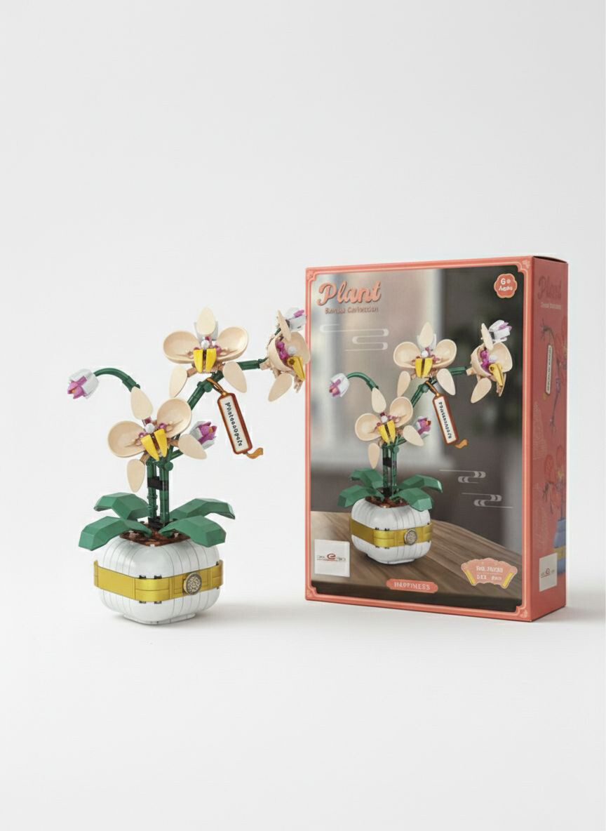 Lego - Toys e Toys Lego Plant Bonsai Collection Phalaenopsis