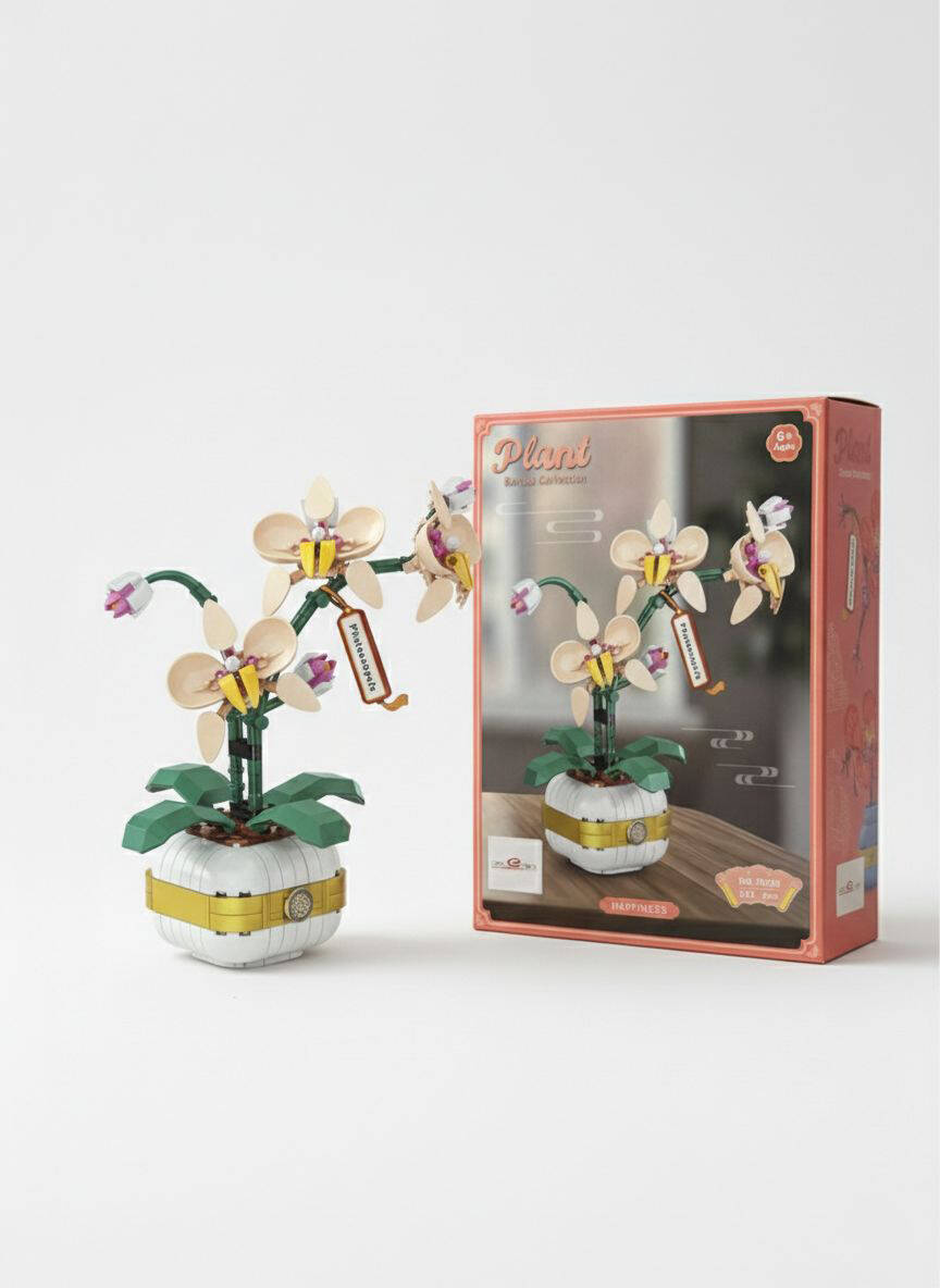 Toys e Toys Lego Plant Bonsai Collection Phalaenopsis