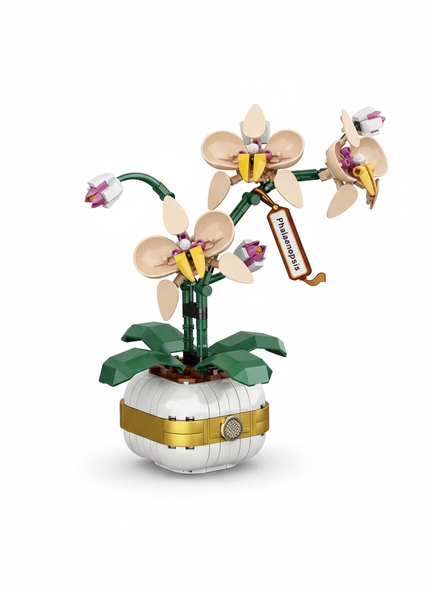 Toys e Toys Lego Plant Bonsai Collection Phalaenopsis - Thumbnail