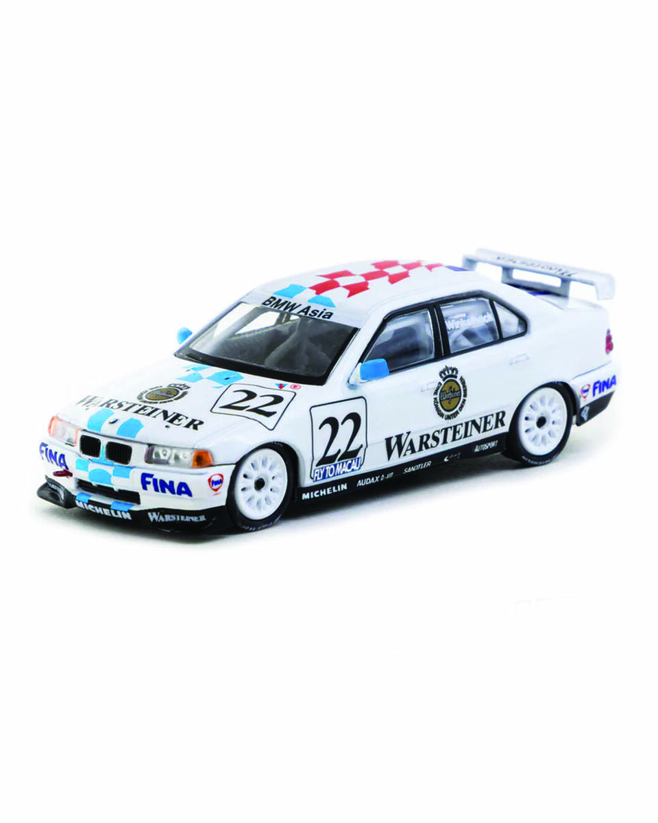 WERK83 1/64 BMW 320i Macau Guia Race 1996 Joachim Winkelhock WK83-034h